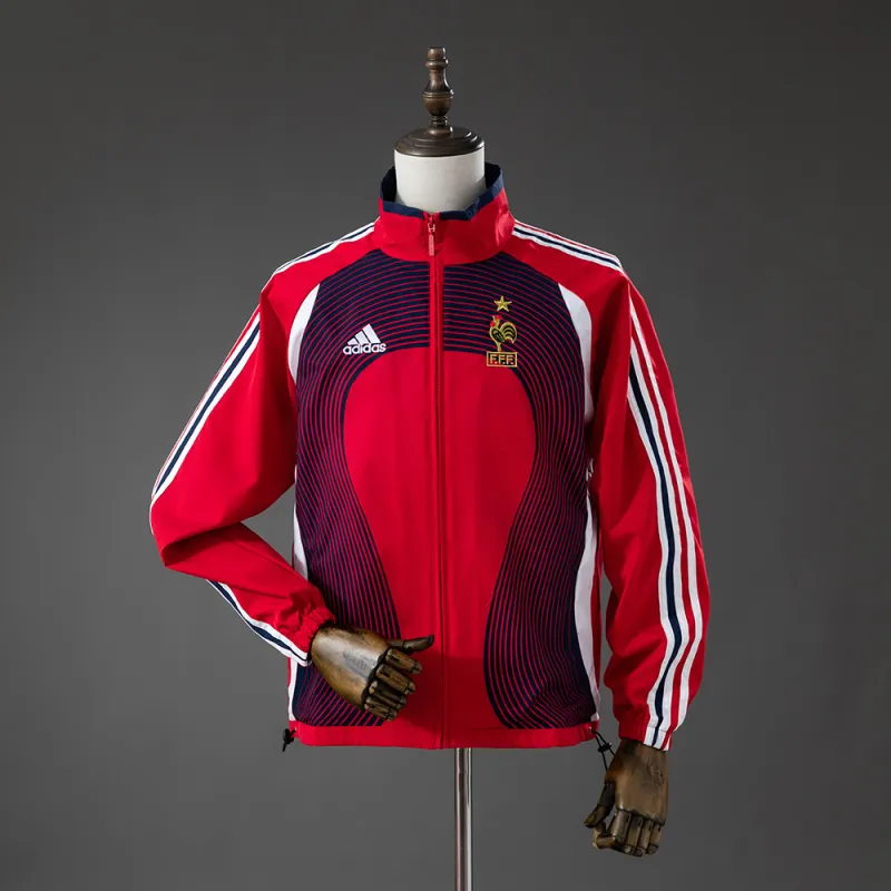 France 2006 Training Windbreaker – Red