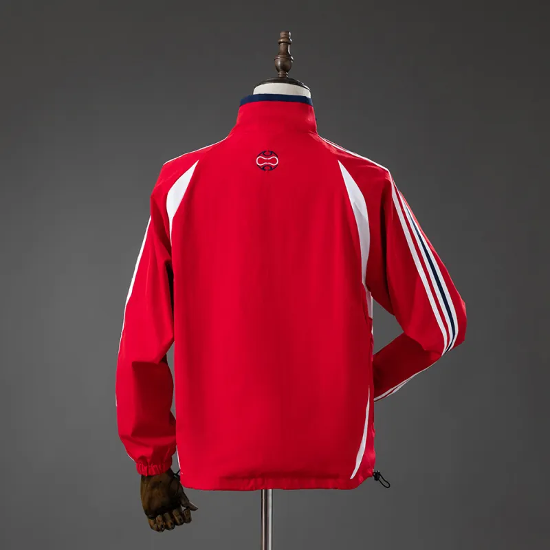 France 2006 Training Windbreaker – Red