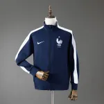 France Les Bleus 2014 Home Retro Jacket Jersey