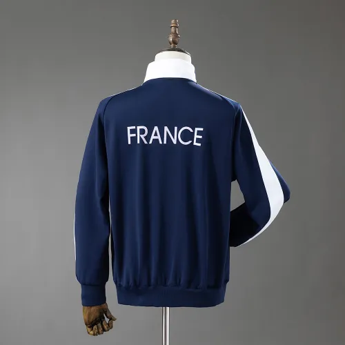 France Les Bleus 2014 Home Retro Jacket Jersey