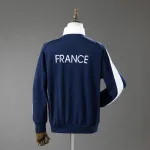 France Les Bleus 2014 Home Retro Jacket Jersey