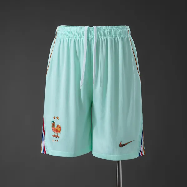Frankreich 2026 Shorts – A-Qualität: Detailansicht