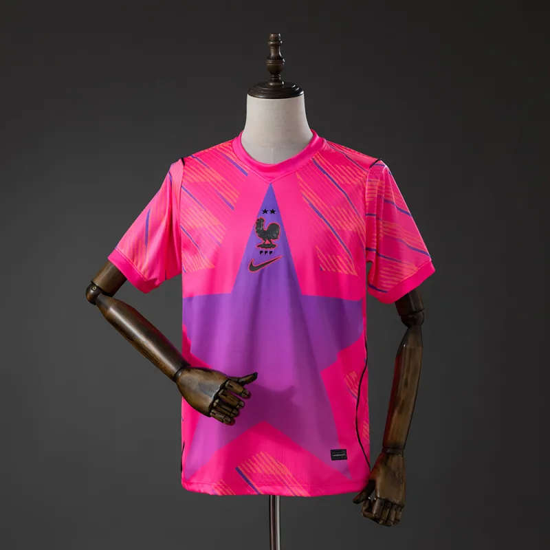 France 2026 GK – Pink Jersey