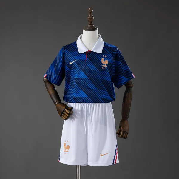 France 2026 Home kids jersey - A-Grade Quality Detail View