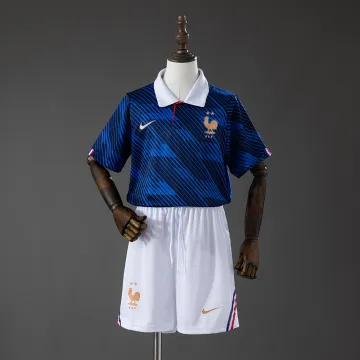 Camisola interior para crianças França 2026