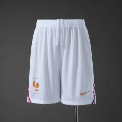 France 2026 Home Shorts - product photo US9.98 - France 2026 Home Shorts