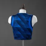 France 2026 Home Women’s Crop Top Style Vest