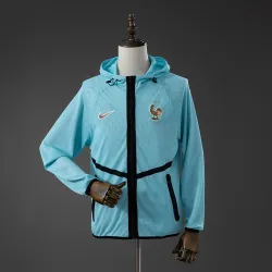 France 2026 Football Anthem Jacket Light Blue - product photo France 2026 Football Anthem Jacket Light Blue product image