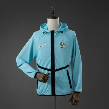France 2026 Football Anthem Jacket Light Blue