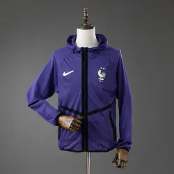 US34.98 - Giacca inno Francia 2026 Calcio Viola