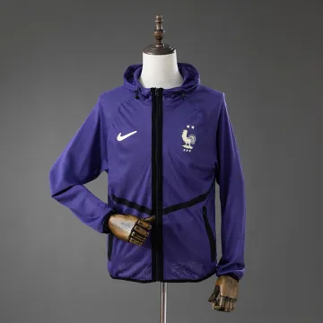 France 2026 Football Anthem Jacket Purple