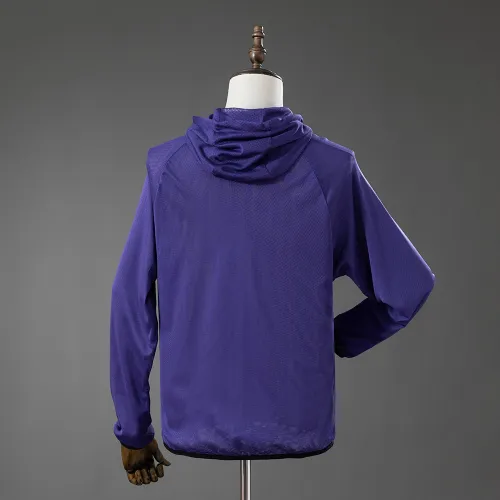 France 2026 Football Anthem Jacket Purple