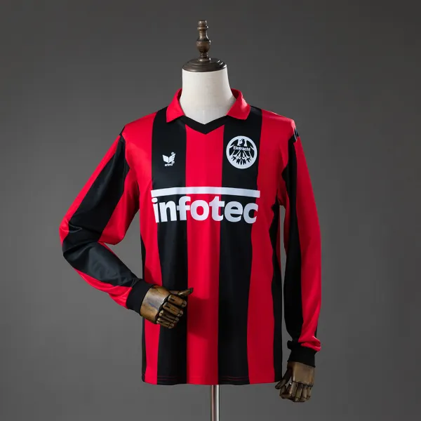 Frankfurt 83/84 retro long sleeve jersey - A-Grade Quality Detail View