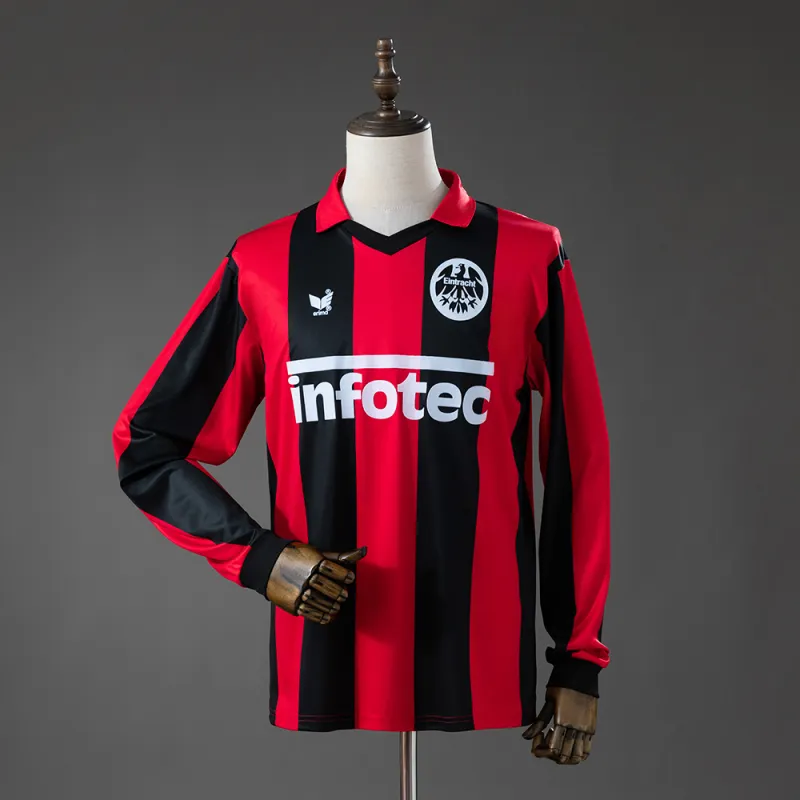 Frankfurt 83/84 Home Retro Long Sleeve Jersey