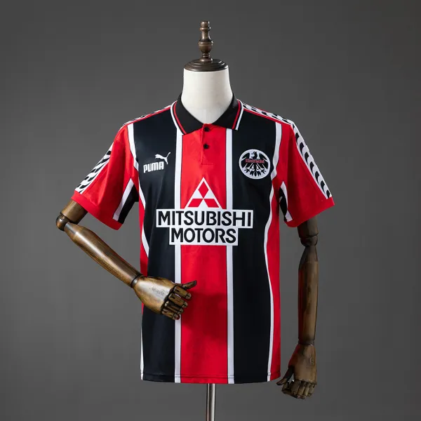 Eintracht Frankfurt 96/97 retro jersey - A-Grade Quality Detail View