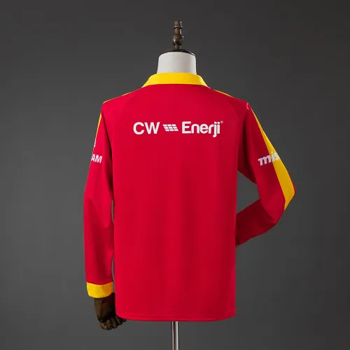 Galatasaray 2025/26 Retro Edition Red Long Sleeve Jersey