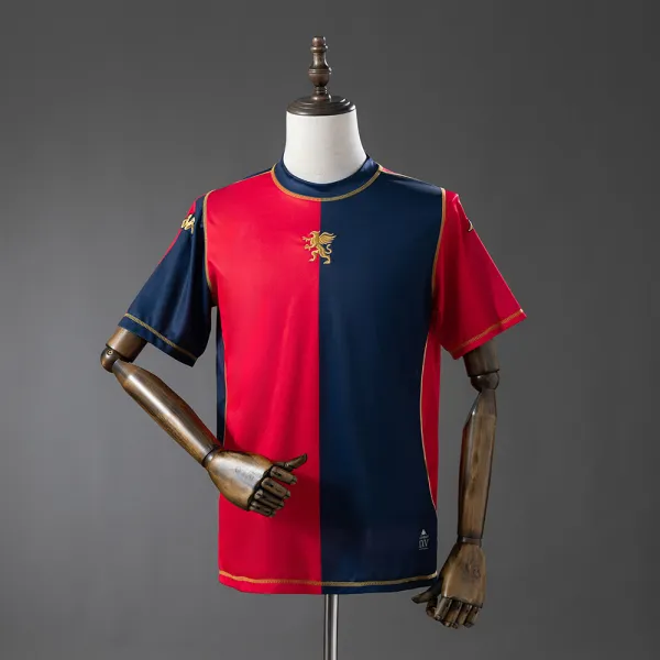 Genoa 25/26 jersey premium - A-Grade Quality Detail View