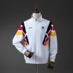 Germany 1996 Retro Windbreaker White