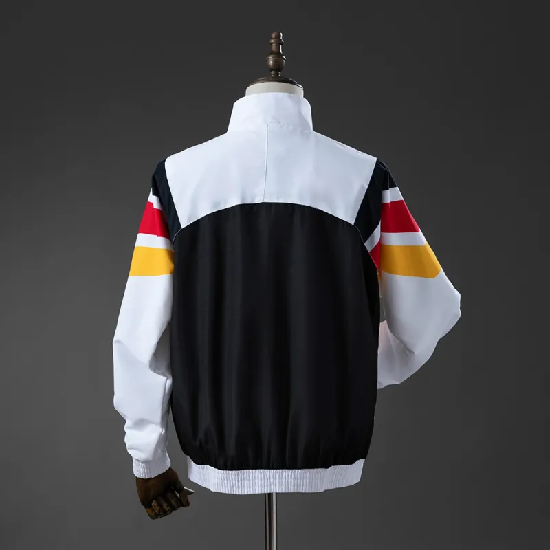 Germany 1996 Retro Windbreaker White