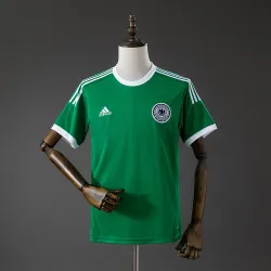 Germany 2012 Away Retro Jersey - product photo Germany 2012 classic away retro jersey, front view showcasing the national crest.