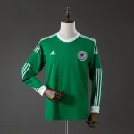 Camisola de manga comprida retro da Alemanha 2012 Germany 2012 Away Retro Long Sleeve Jersey