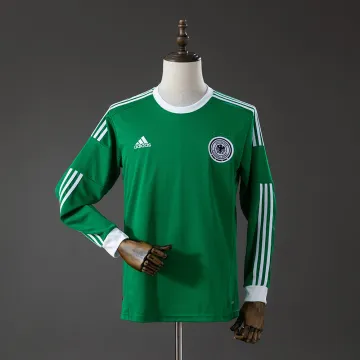 Maglia a maniche lunghe Germania 2012 Away Retro
