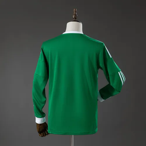 Maglia a maniche lunghe Germania 2012 Away Retro