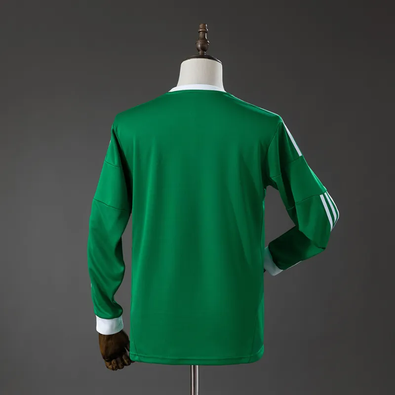 Germany 2012 Away Retro Long Sleeve Jersey