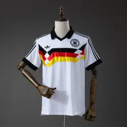 Germany 1988 Home Retro Jersey - product photo US20.98 - Germany 1988 Home Retro Jersey
