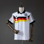 Germany 1988 Home Retro Jersey Germany 1988 Home Retro Jersey