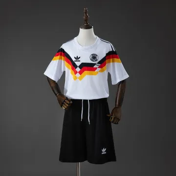Allemagne 1990 Home Retro Kids Kit Jersey