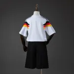 Germany 1990 Home Retro Kids Kit Jersey