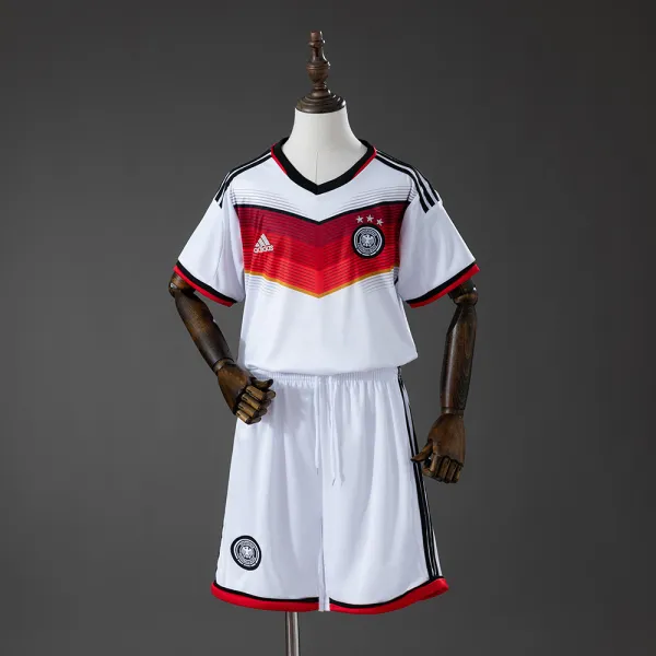 germany 2014 retro kids jersey - A-Grade Quality Detail View