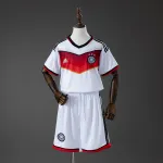 Maglia kit Germania 2014 Home Retro Kids Germany 2014 Home Retro Kids Kit Jersey
