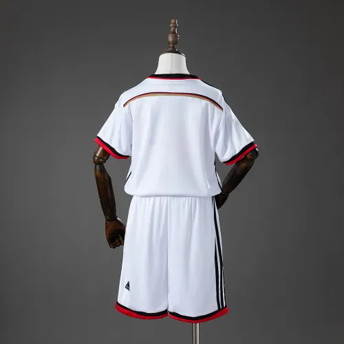 Duitsland 2014 Thuis Retro Kit Jersey