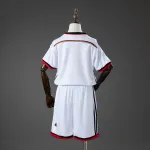 Germany 2014 Home Retro Kids Kit Jersey