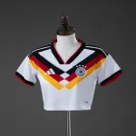 Germany 2026 Home Women’s Crop Top Style Jersey