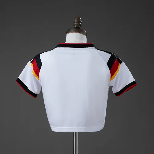 Camiseta de manga corta Germany 2026 Home, mujer
