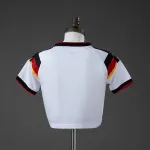 Germany 2026 Home Women’s Crop Top Style Jersey