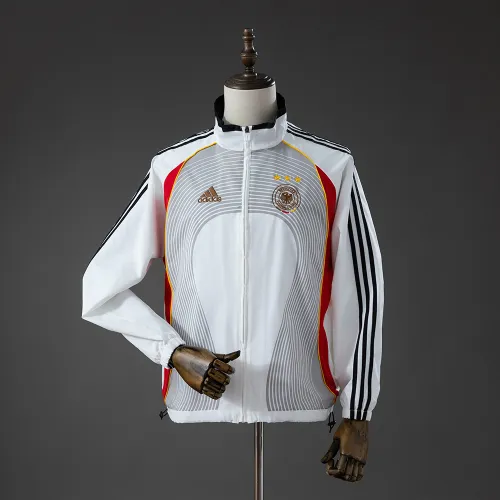 Germany 2026 Training Windbreaker - White