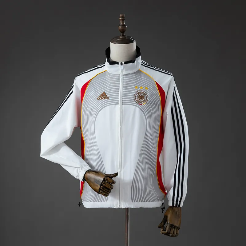 Germany 2026 Training Windbreaker – White