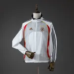 Germany 2026 Training Windbreaker – White