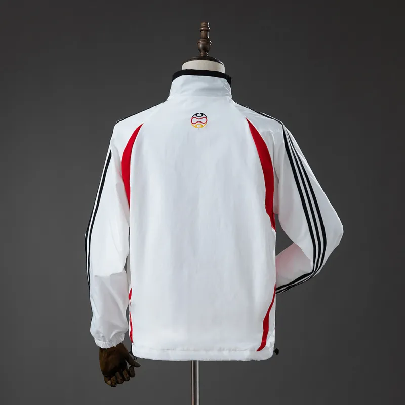 Germany 2026 Training Windbreaker – White