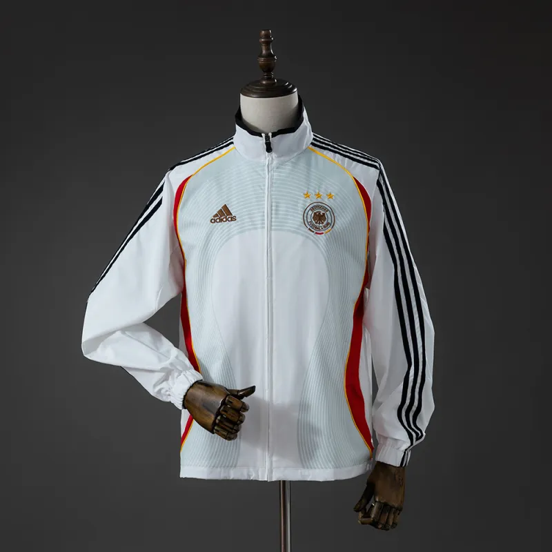 Germany 2026 Windbreaker – White