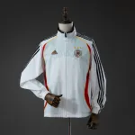 Germany 2026 Windbreaker – White