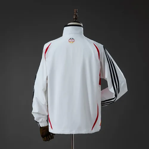 Germany 2026 Windbreaker – White