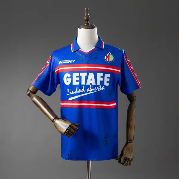 Getafe 98/99 retro soccer jersey - A-Grade Quality Detail View
