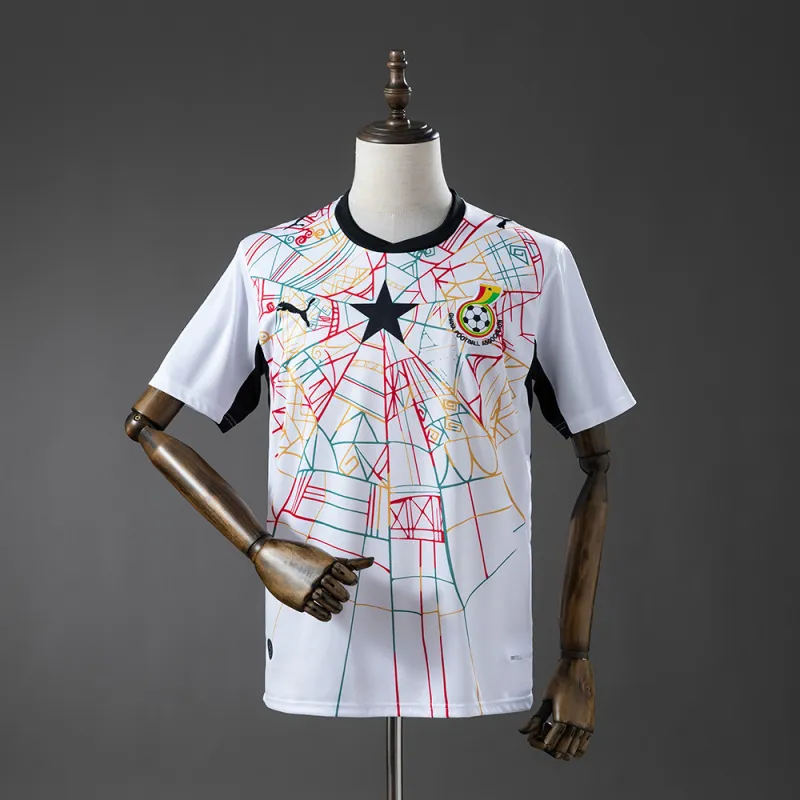 Maglia da calcio della nazionale del Ghana per i Mondiali del 2026