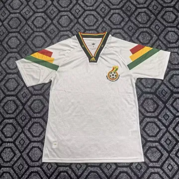 Ghana 2026 World Cup special version White soccer jersey