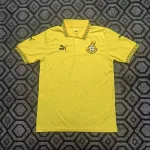 Ghana 2026 World Cup special version Yellow soccer jersey Ghana 2026 World Cup special version Yellow soccer jersey